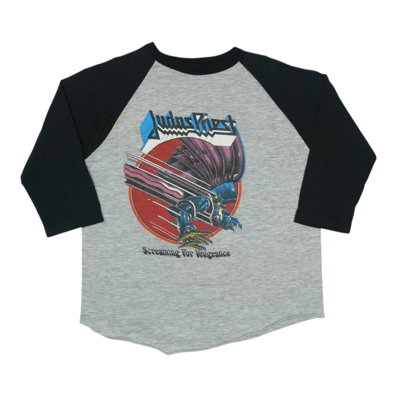 Vintage 1982 Judas Priest Tour Jersey Screaming For Vengeance Shirt (1 of 6)