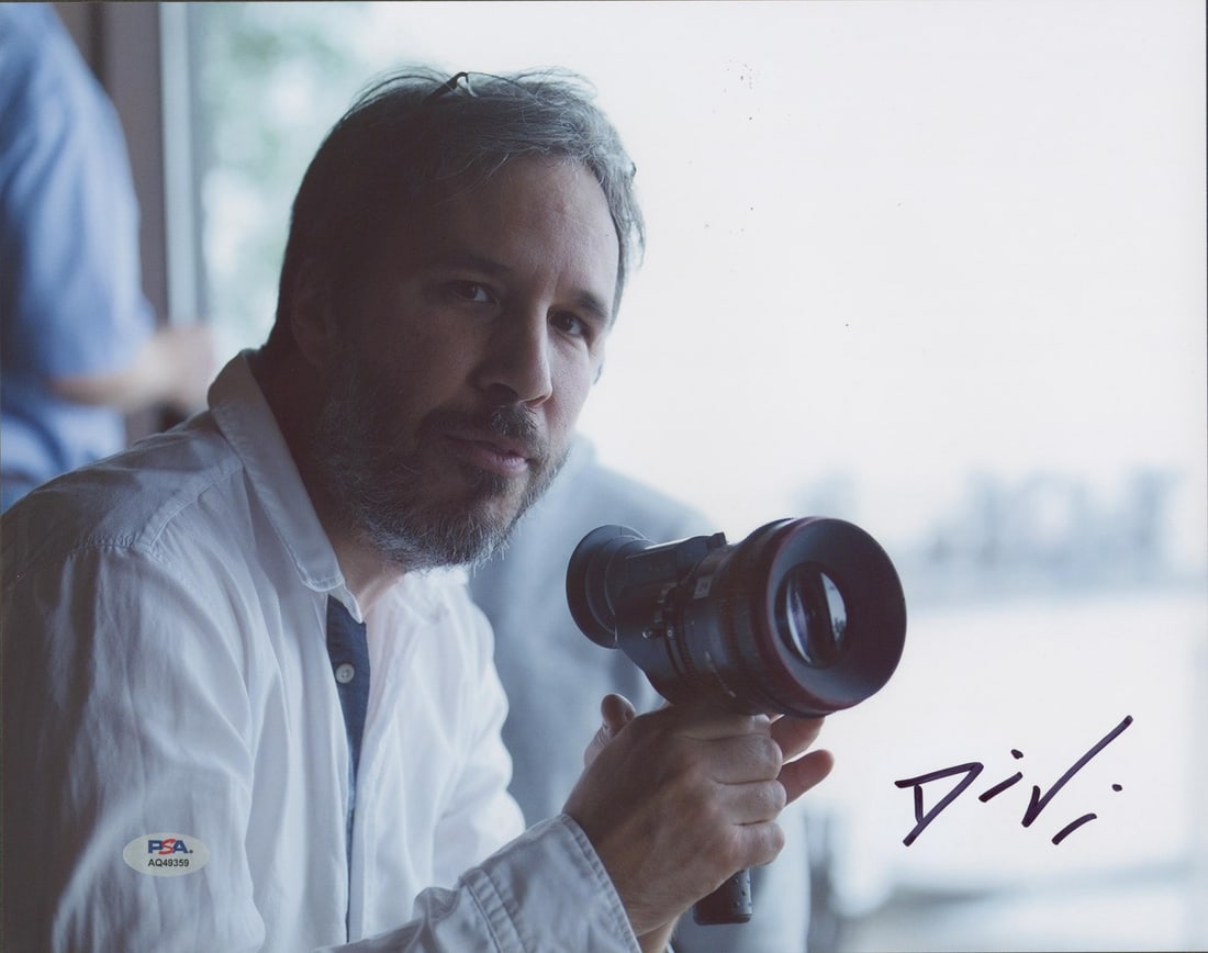Signed Denis Villeneuve Arrival 11x14 Photograph PSA DNA Certified (1 of 1)