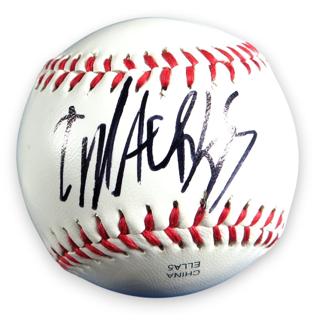 Baseball Signed by Ludacris with Beckett Authentication: Baseball Signed by Ludacris with Beckett Authentication This is an original baseball autographed by Ludacris, the acclaimed actor and rapper. The baseball has been authenticated by Beckett Authenticat