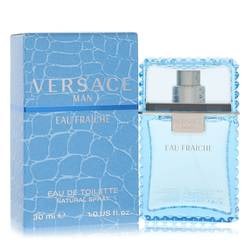 Versace Man Eau Fraiche Eau De Toilette Spray (Blue) By Versace: Versace Man Eau Fraiche Eau De Toilette Spray (Blue) By Versace Versace Man Cologne by Versace, The masculine scent of Versace Man Eau Fraiche will help the wearer feel charismatic, confident, sexy, a