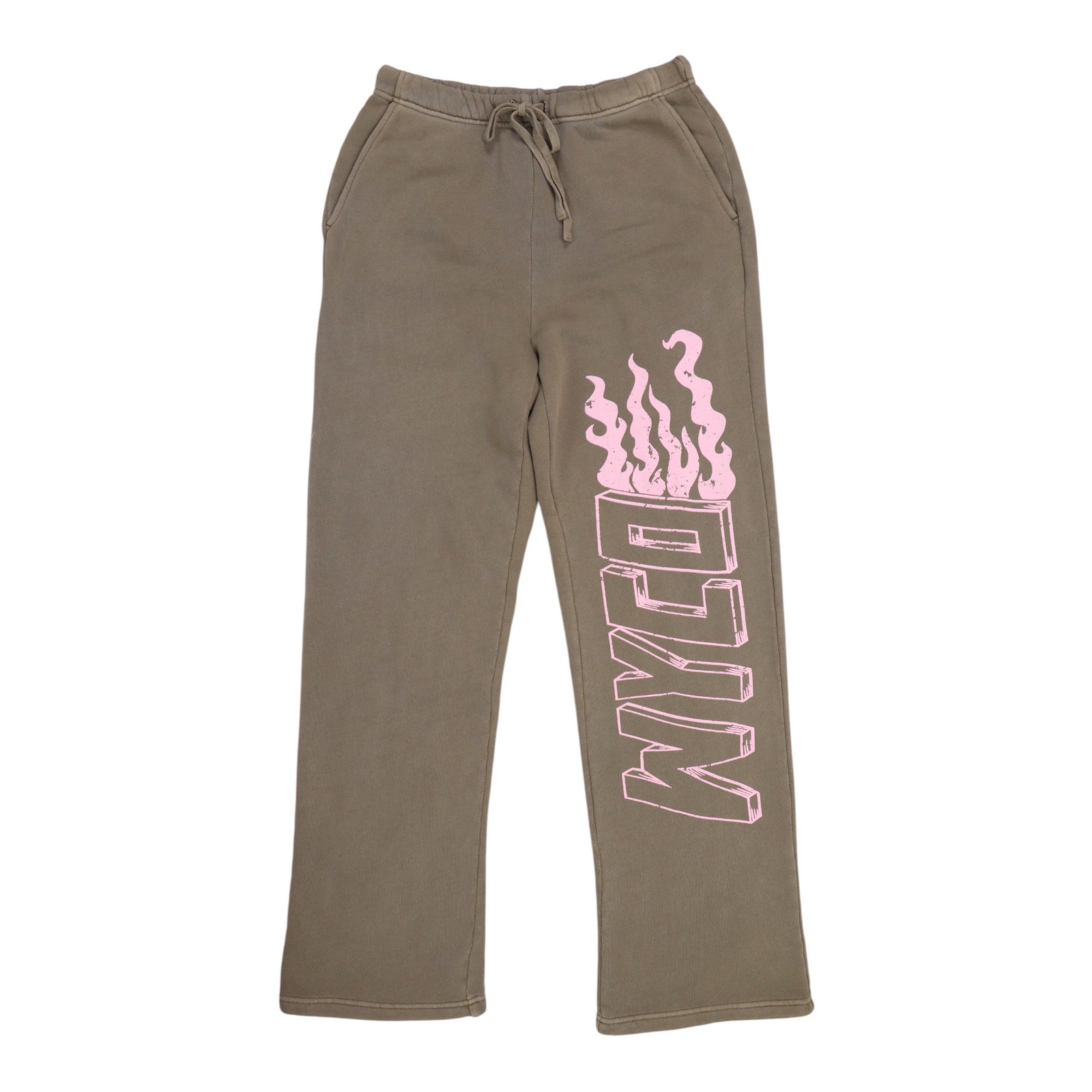 Brown Organic Cotton Sweatpants XXL Vintage Inspired: Brown Organic Cotton Sweatpants XXL Vintage Inspired These sweatpants are crafted from 100% organic cotton with a 12 oz brushed terry construction. They feature a garment-washed finish for added softn