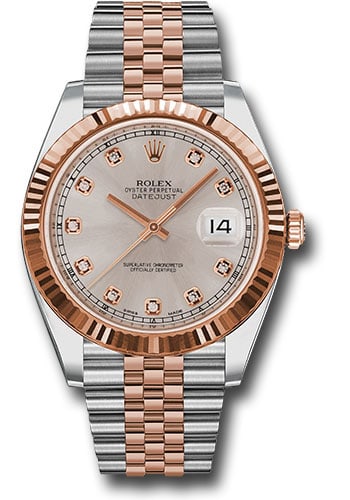 Rolex 126331 Datejust Mens Watch Sundust Diamond Dial Oyster Bracelet 2018: Rolex 126331 Datejust Mens Watch Sundust Diamond Dial Oyster Bracelet 2018 Rolex Datejust men's watch featuring a Sundust diamond dial, fluted bezel, and Oyster bracelet. This timepiece is identified 