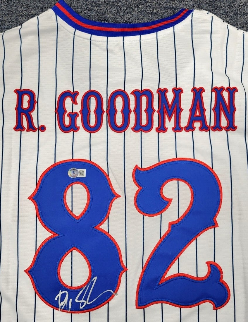 The Benchwarmers Jersey Autographed by David Spade Beckett Authenticated: The Benchwarmers Jersey Autographed by David Spade Beckett Authenticated This is an original jersey from the movie The Benchwarmers, signed by David Spade. The autograph has been authenticated by Beck