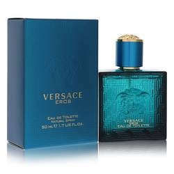 Versace Eros Eau De Toilette Spray By Versace: Versace Eros Eau De Toilette Spray By Versace Versace Eros Cologne by Versace, You'd expect nothing less than a manly fragrance from the design house of versace, and you'll get it with versace eros, a