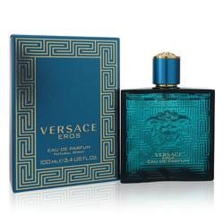 Versace Eros Eau De Parfum Spray By Versace: Versace Eros Eau De Parfum Spray By Versace Versace Eros Cologne by Versace, You'd expect nothing less than a manly fragrance from the design house of versace, and you'll get it with versace eros, a d