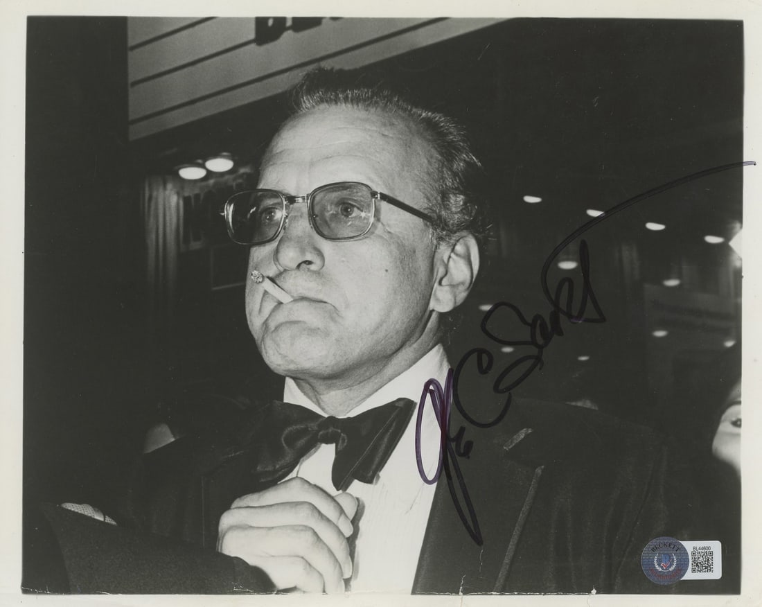 George C. Scott Signed 8x10 Patton Photo BAS Authenticated (1 of 3)