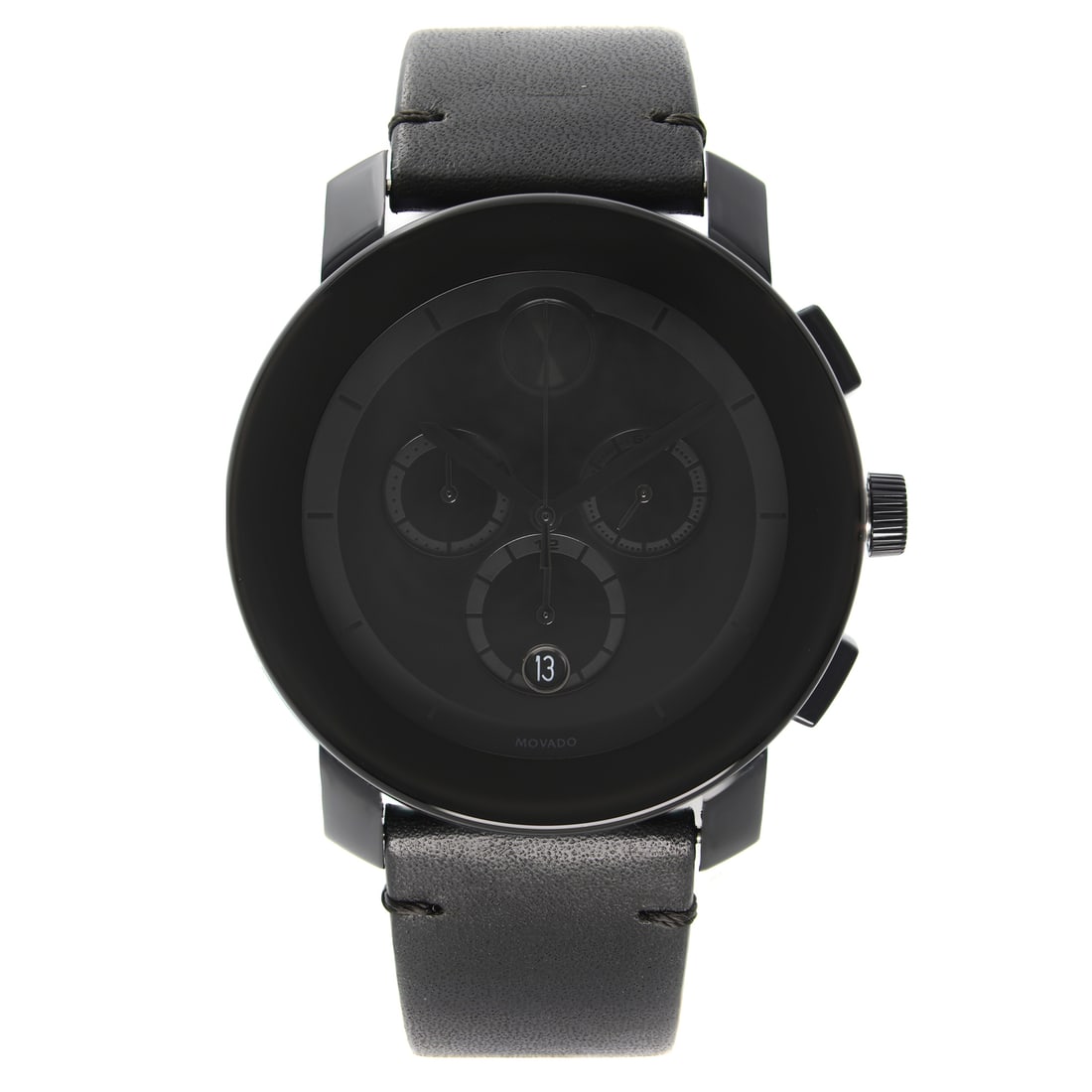 Movado Bold Chronograph Black Dial Quartz Mens Watch 3600337 (1 of 5)