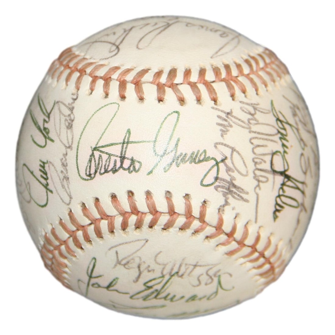 Houston Astros 1974 Team Signed ONL Feeney Baseball 29 Signatures: Houston Astros 1974 Team Signed ONL Feeney Baseball 29 Signatures This is an original 1974 Houston Astros baseball featuring 29 signatures from team members. The ball is an Official National League (O