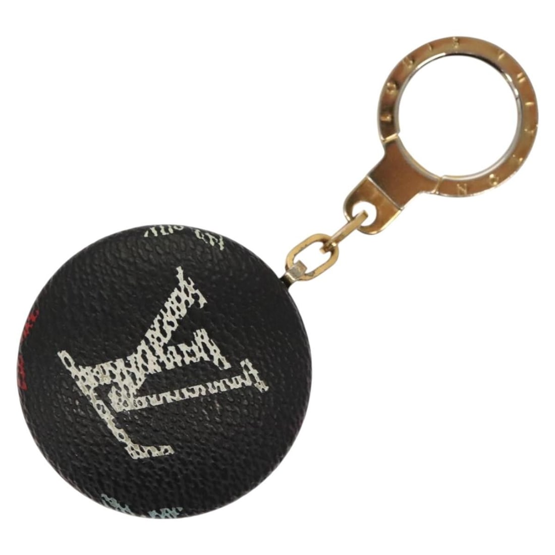 Astropill Multicolor Canvas LED Keychain by Louis Vuitton: Astropill Multicolor Canvas LED Keychain by Louis Vuitton This Louis Vuitton Astropill LED Keychain features the iconic Monogram Multicolor design on black canvas. Crafted in France, this unisex acces