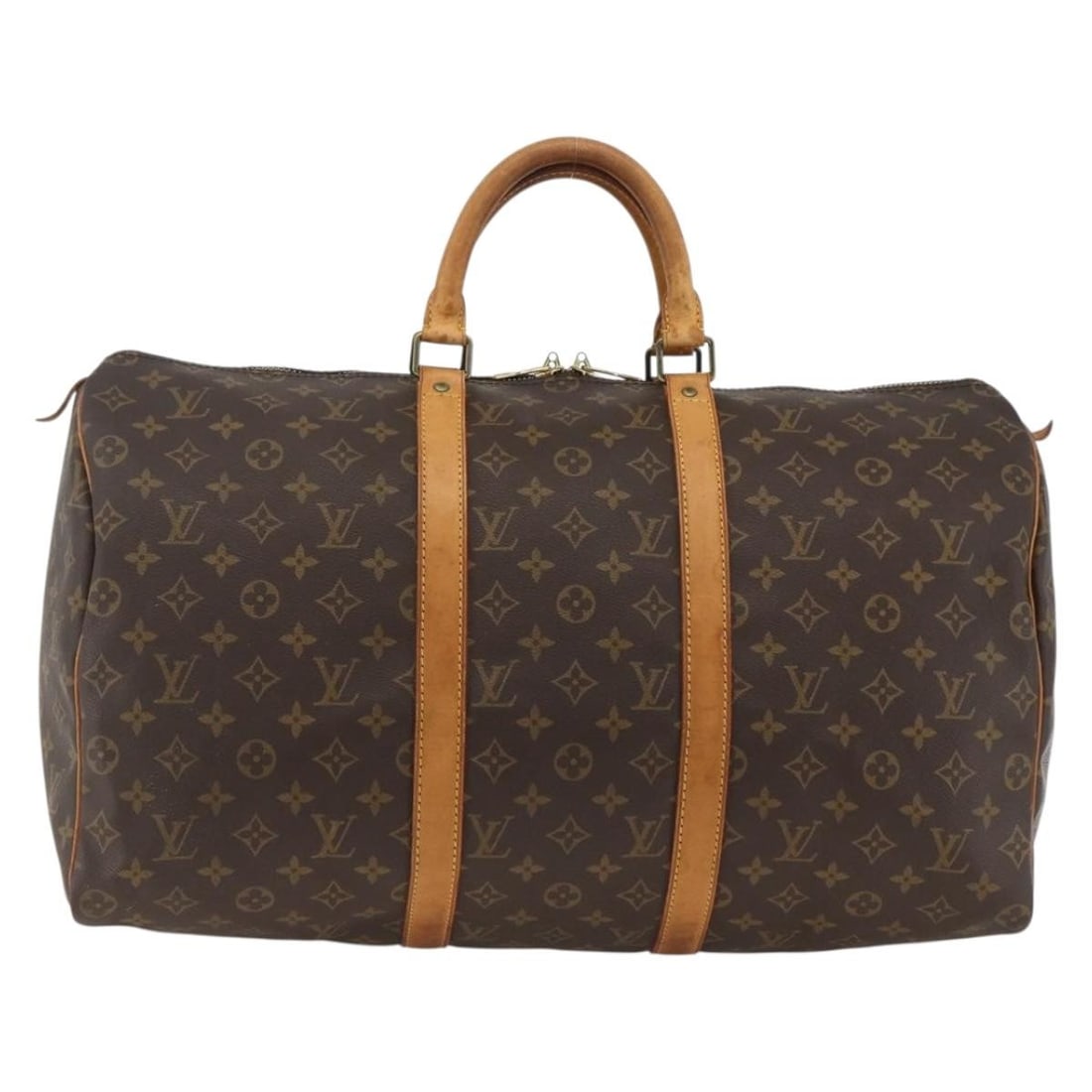 Louis Vuitton Monogram Canvas Keepall Travel Bag 50cm (1 of 18)