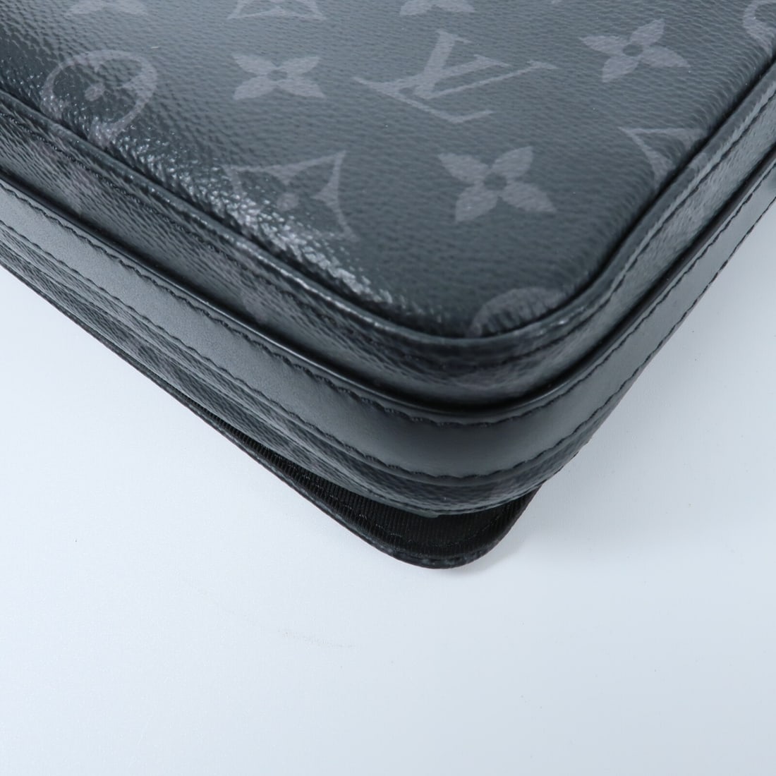 Louis Vuitton Steamer Monogram Eclipse Black Shoulder Bag M45585 - 13