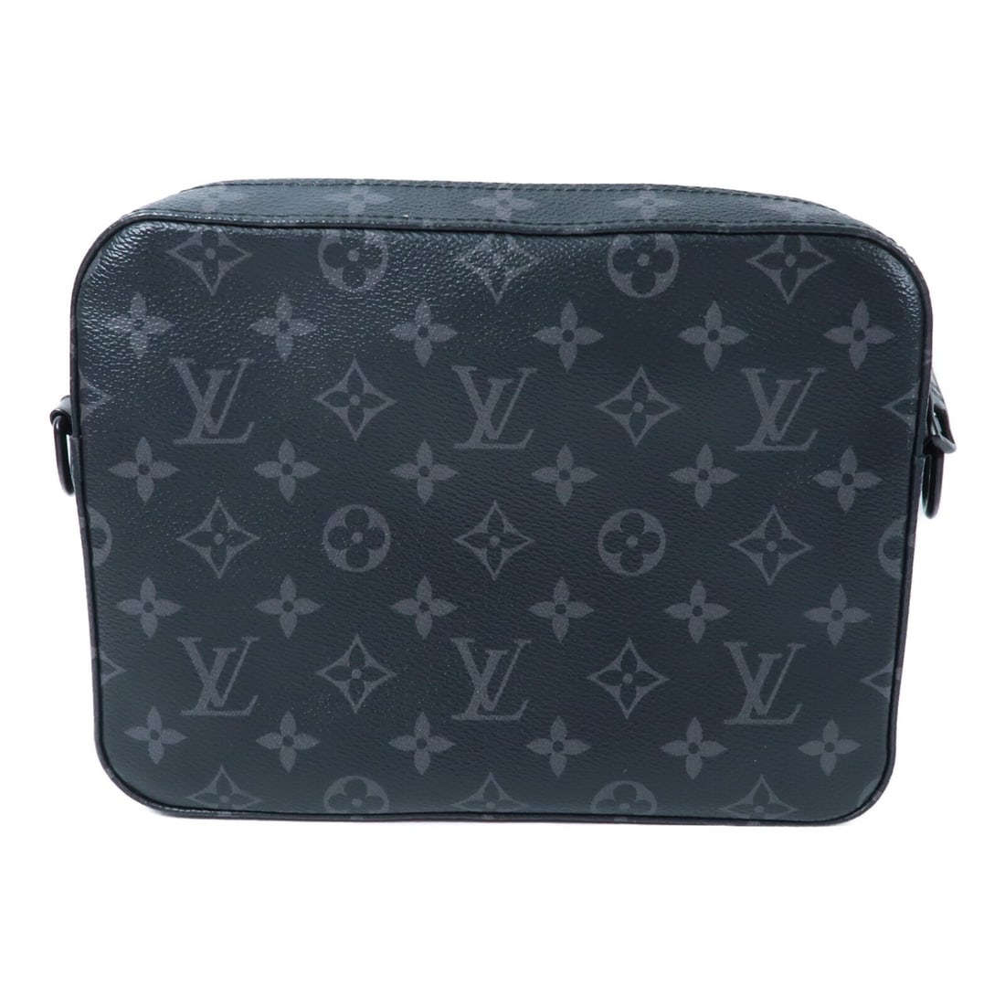 Louis Vuitton Steamer Monogram Eclipse Black Shoulder Bag M45585 - 2