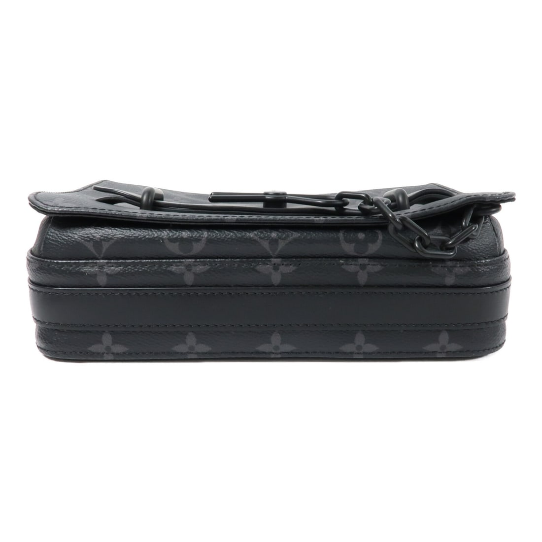 Louis Vuitton Steamer Monogram Eclipse Black Shoulder Bag M45585 - 4