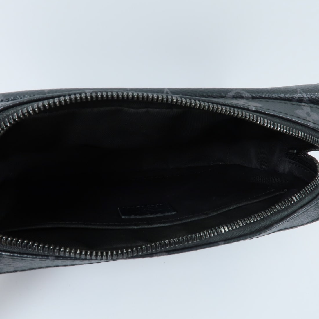 Louis Vuitton Steamer Monogram Eclipse Black Shoulder Bag M45585 - 5