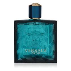 Versace Eros Eau De Toilette Spray (Tester) By Versace: Versace Eros Eau De Toilette Spray (Tester) By Versace Versace Eros Cologne by Versace, You'd expect nothing less than a manly fragrance from the design house of versace, and you'll get it with versac