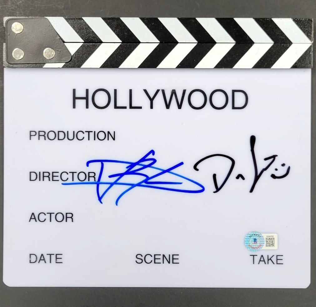 Everything Everywhere All at Once clapboard signed by Kwan and Scheinert Beckett authenticated (1 of 2)