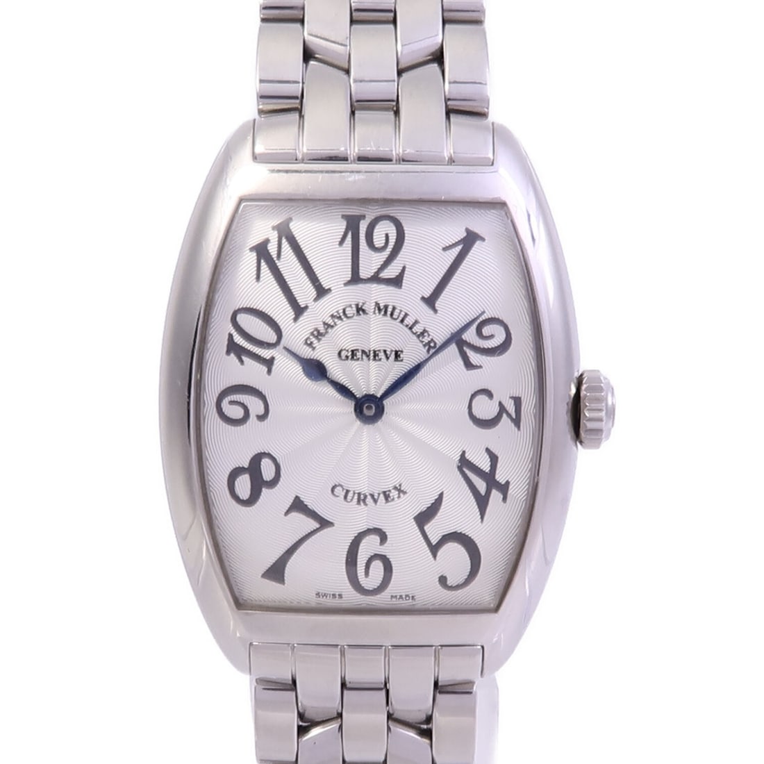 Franck Muller Cintree Curvex 7502QZ Stainless Steel Quartz Wristwatch (1 of 16)