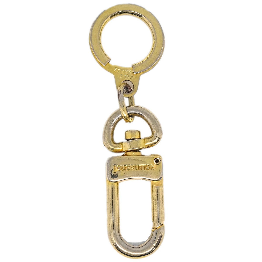 Louis Vuitton Anokre Gold Plated Keyring Bag Charm Accessory (1 of 4)