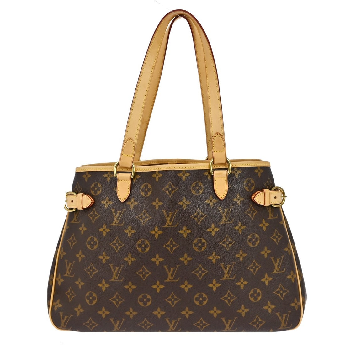 Louis Vuitton Batignolles Horizontal Monogram Canvas Medium Tote Bag M51154: Louis Vuitton Batignolles Horizontal Monogram Canvas Medium Tote Bag M51154 The Louis Vuitton Batignolles Horizontal Tote Handbag features the iconic monogram canvas leather exterior in brown. This me