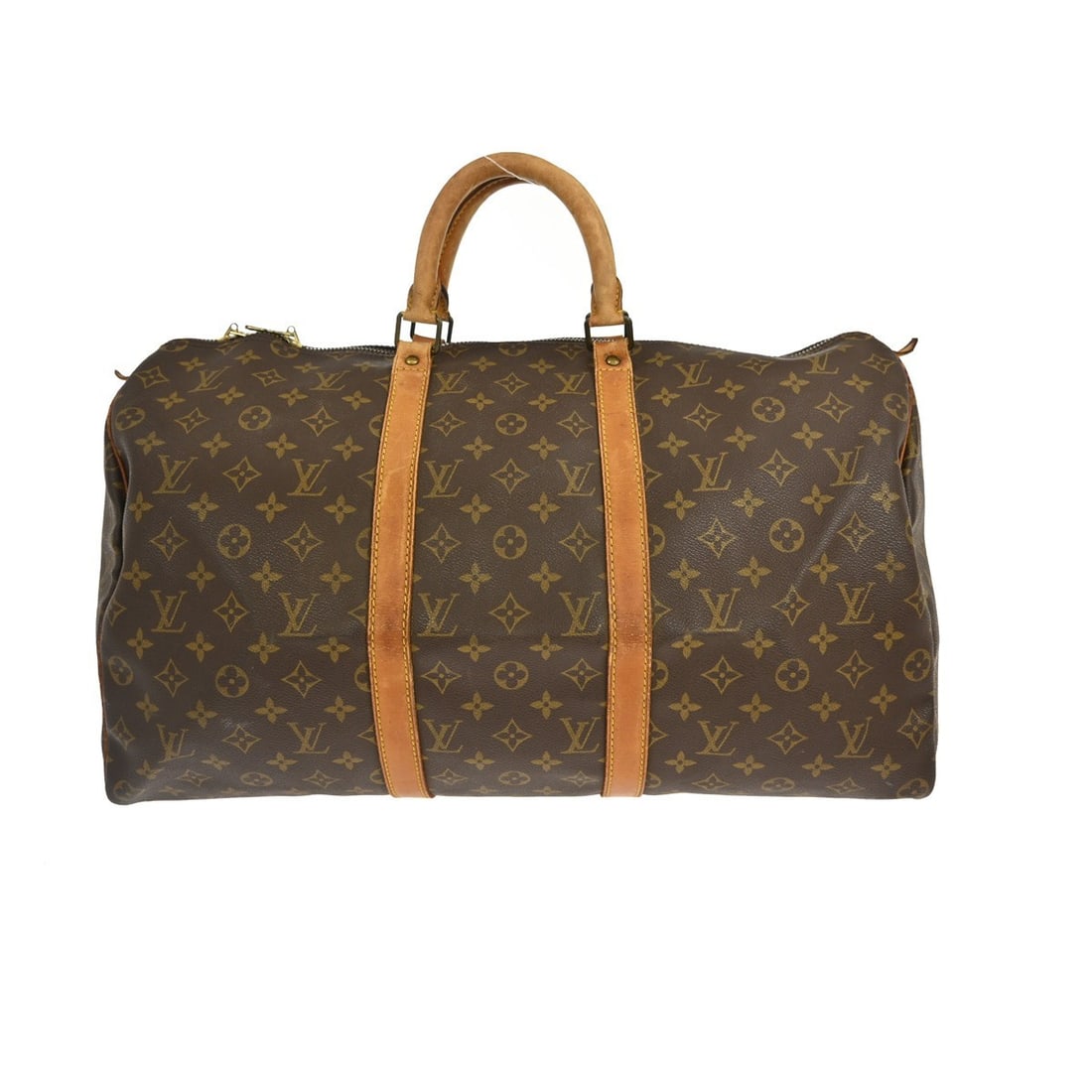 Keepall Monogram Canvas Travel Bag by Louis Vuitton (1 of 10)