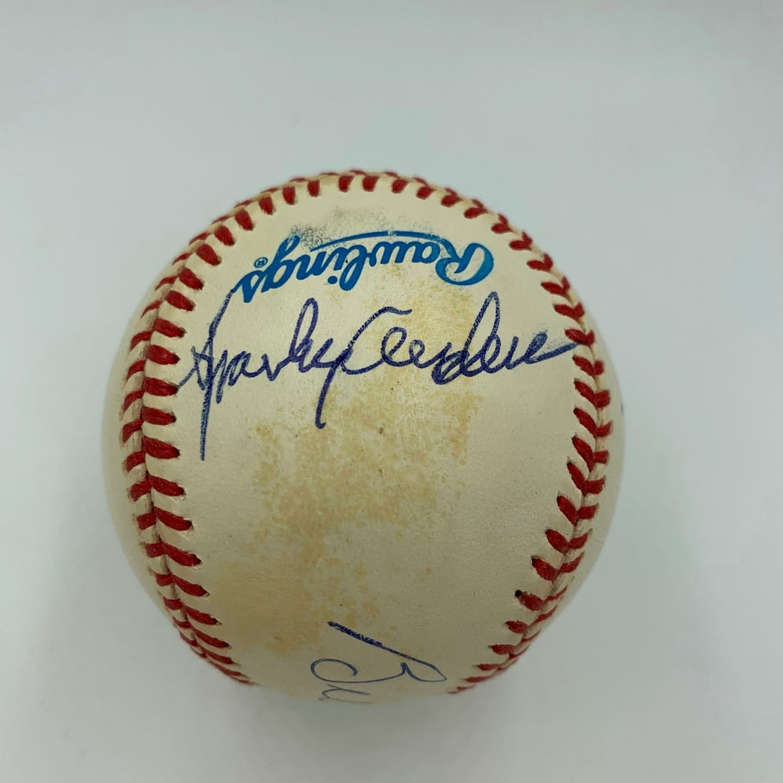 Detroit Tigers Signed Baseball with Sparky Anderson Al Kaline PSA/DNA: Detroit Tigers Signed Baseball with Sparky Anderson Al Kaline PSA/DNA This authentic signed baseball features the legendary Detroit Tigers players: Sparky Anderson, Al Kaline, Hal Newhouser, and Bill 