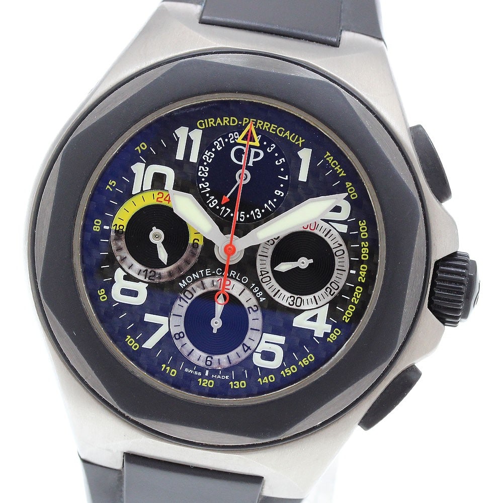 Girard Perregaux Laureato Monte Carlo Rally 1984 Limited Automatic Chronograph (1 of 7)