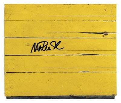 Magic Johnson signed 8x10 Lakers floorboard PSA DNA: Magic Johnson signed 8x10 Lakers floorboard PSA DNA This 8x10 Forum floorboard has been personally signed by Magic Johnson of the Los Angeles Lakers. The item is authenticated by PSA/DNA and includes 