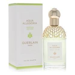 Aqua Allegoria Nerolia Vetiver Eau De Toilette Spray (Unisex) By Guerlain: Aqua Allegoria Nerolia Vetiver Eau De Toilette Spray (Unisex) By Guerlain Aqua Allegoria Nerolia Vetiver Cologne by Guerlain Size: 2.5 oz Eau De Toilette Spray Additional images available upon request