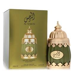 Niche Emarati Al Narjis Eau De Parfum Spray (Unisex) By Lattafa: Niche Emarati Al Narjis Eau De Parfum Spray (Unisex) By Lattafa Niche Emarati Al Narjis Perfume by Lattafa Size: 3.4 oz Eau De Parfum Spray Additional images available upon request. PLEASE NOTE: Frame