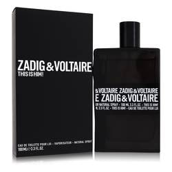 This Is Him Eau De Toilette Spray By Zadig & Voltaire: This Is Him Eau De Toilette Spray By Zadig & Voltaire This Is Him Cologne by Zadig & Voltaire, This fragrance was created by the house of zadig & voltaire with perfumers nathalie lorson and aurelien g