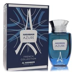 Al Haramain Azure French Collection Eau De Parfum Spray (Unisex) By Al Haramain: Al Haramain Azure French Collection Eau De Parfum Spray (Unisex) By Al Haramain Al Haramain Azure French Collection Perfume by Al Haramain Size: 3.4 oz Eau De Parfum Spray Additional images available 