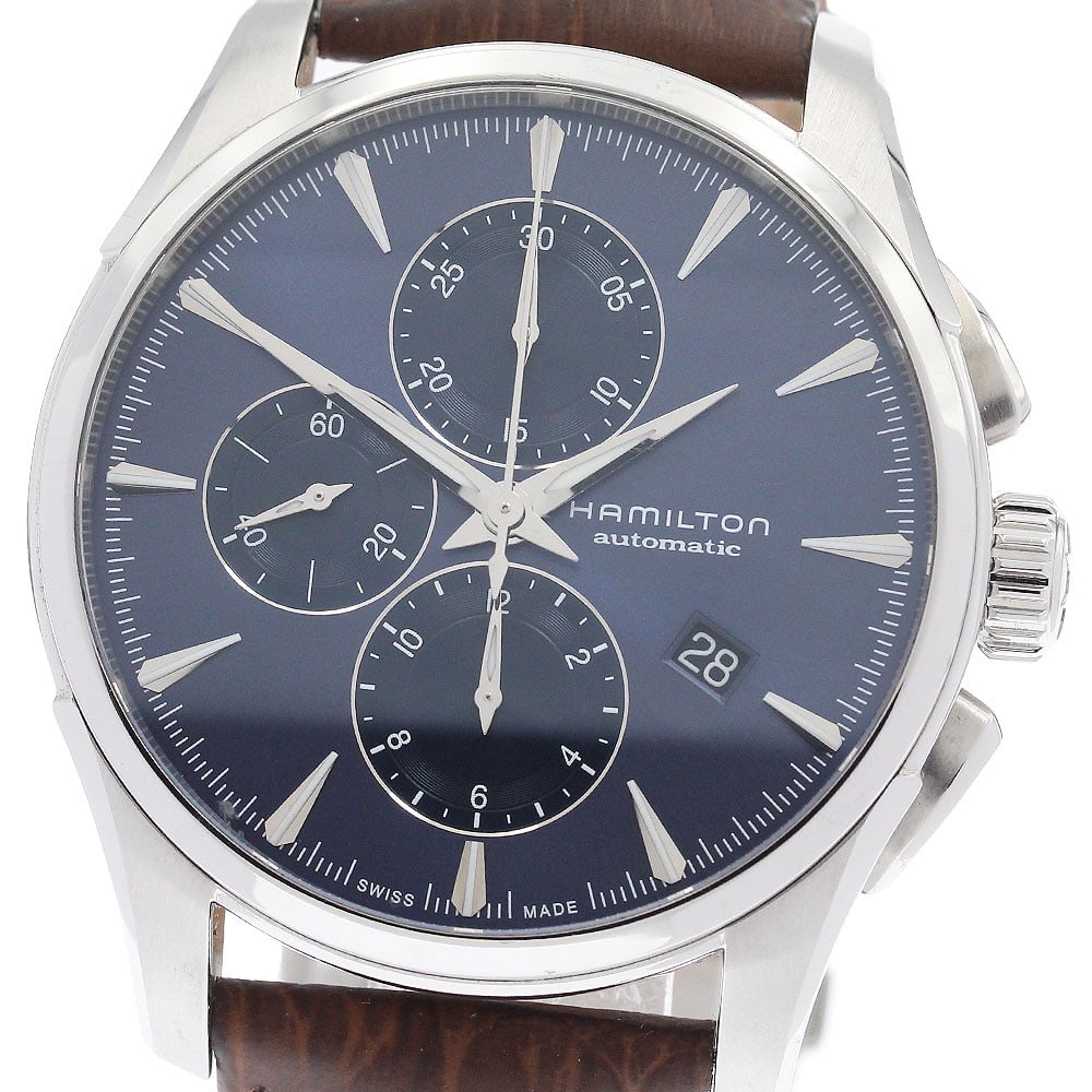 Hamilton Jazzmaster H325860 Automatic Chronograph Men's Watch (1 of 6)