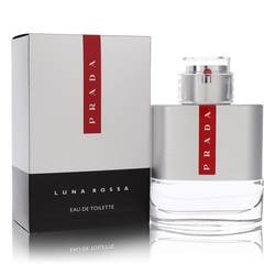 Prada Luna Rossa Eau De Toilette Spray By Prada: Prada Luna Rossa Eau De Toilette Spray By Prada Prada Luna Rossa Cologne by Prada, Daniela roche andrier created this 2012 in collaboration with the house of prada. This aromatic scent is infused with