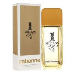 1 Million After Shave Lotion By Paco Rabanne: 1 Million After Shave Lotion By Paco Rabanne 1 Million Cologne by Paco Rabanne, Inspired by rabanne's metallic fashions,1 million was in particular a 1967 dress worn by singer francoise hardy. The fra