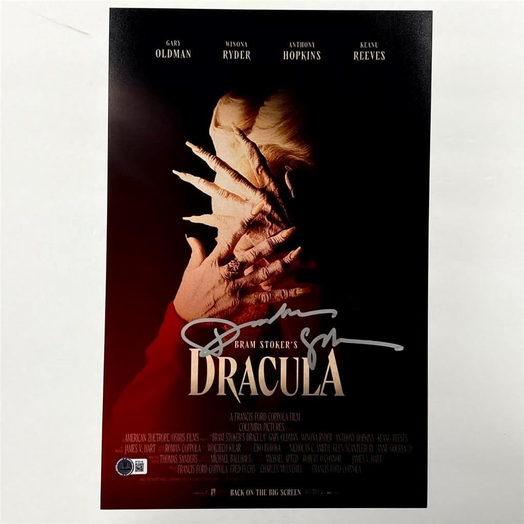 11x17 Photograph Signed by Gary Oldman as Dracula Beckett Authenticated (1 of 3)