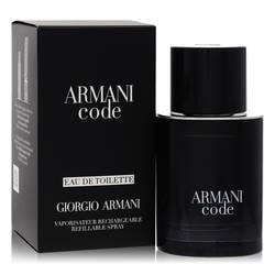 Armani Code Eau De Toilette Spray Refillable By Giorgio Armani (1 of 1)