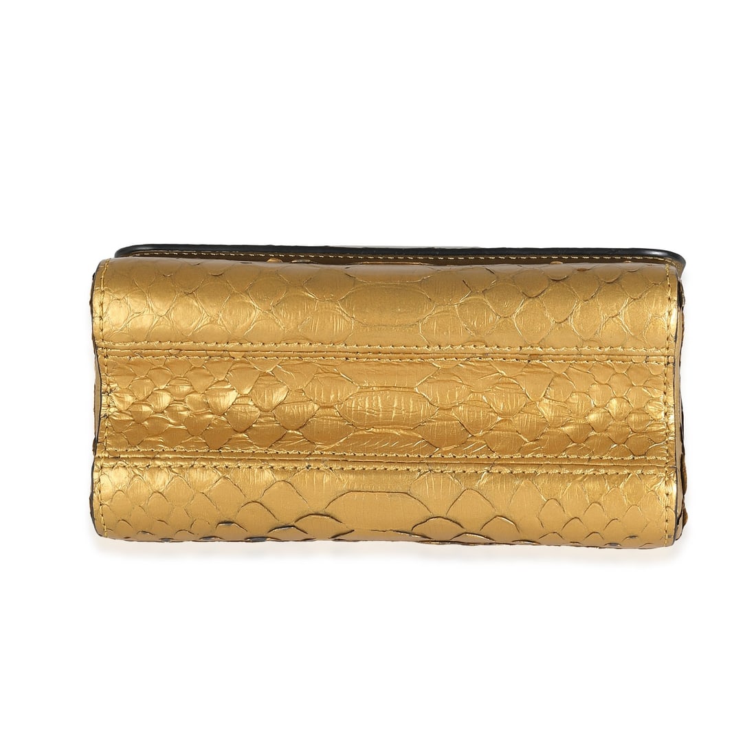 Louis Vuitton Twist PM Metallic Gold Python Shoulder Bag - 6