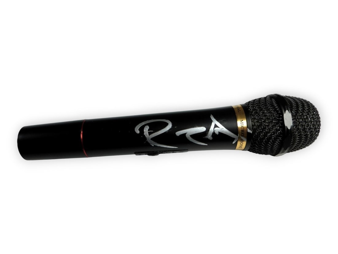 Microphone Hand Signed by RZA with JSA Authentication (1 of 3)