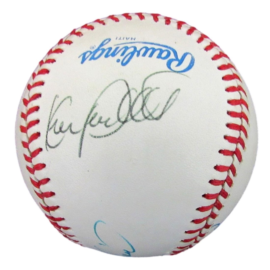 Minnesota Twins Multi-Signed OAL Baseball by 6 Players JSA Authenticated: Minnesota Twins Multi-Signed OAL Baseball by 6 Players JSA Authenticated This original OAL baseball features the autographs of six legendary Minnesota Twins players, making it a must-have for any base