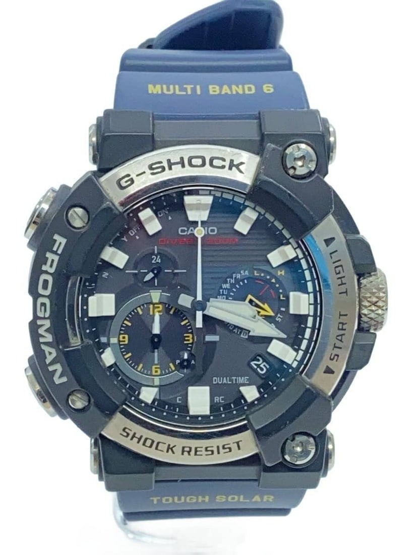 Casio G Shock GWF A1000 1A2JF Men's Quartz Wristwatch: Casio G Shock GWF A1000 1A2JF Men's Quartz Wristwatch This CASIO G-SHOCK Quartz GWF-A1000-1A2JF men's wristwatch features a durable black rubber band and a robust design. Made in Japan, the watch show