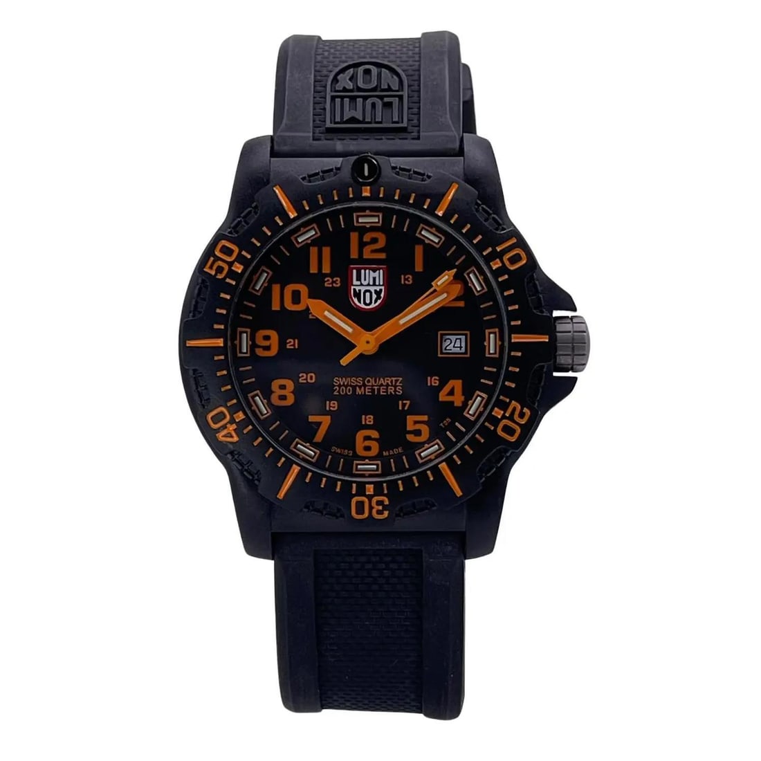 Luminox Navy SEAL Black OPS 44mm Quartz Diver Watch XL.8819: Luminox Navy SEAL Black OPS 44mm Quartz Diver Watch XL.8819 Introducing the Luminox Black OPS 44mm Quartz Watch, a rugged and stylish timepiece designed for adventurers and divers alike. This watch