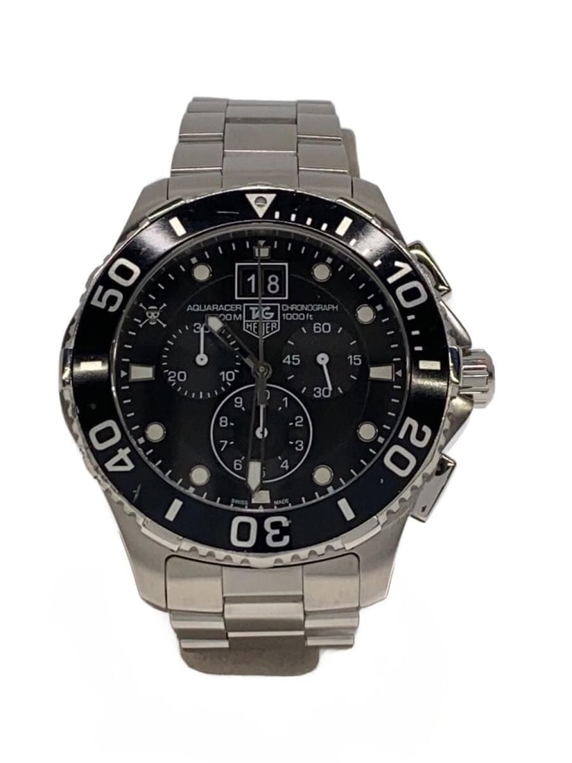 TAG Heuer Aquaracer Men's Swiss Wristwatch CAN1012 (1 of 6)