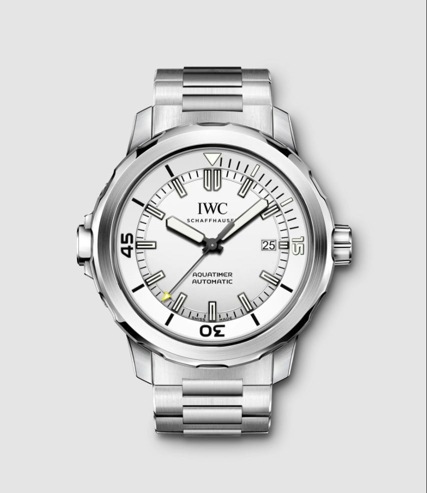 IWC Aquatimer IW329004 Stainless Steel 42mm Automatic Watch With Papers 2016 (1 of 7)