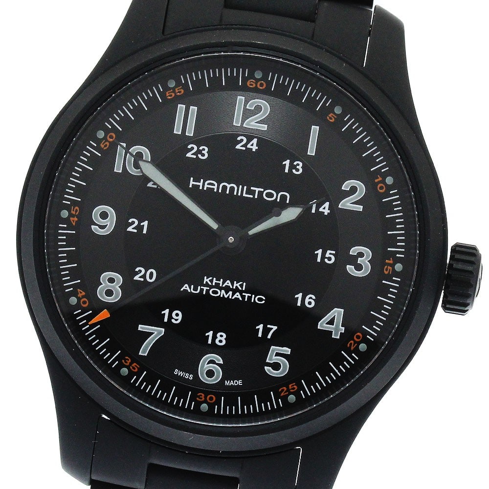 Hamilton Khaki Field Titanium Automatic Date Men's Watch H706651 (1 of 7)
