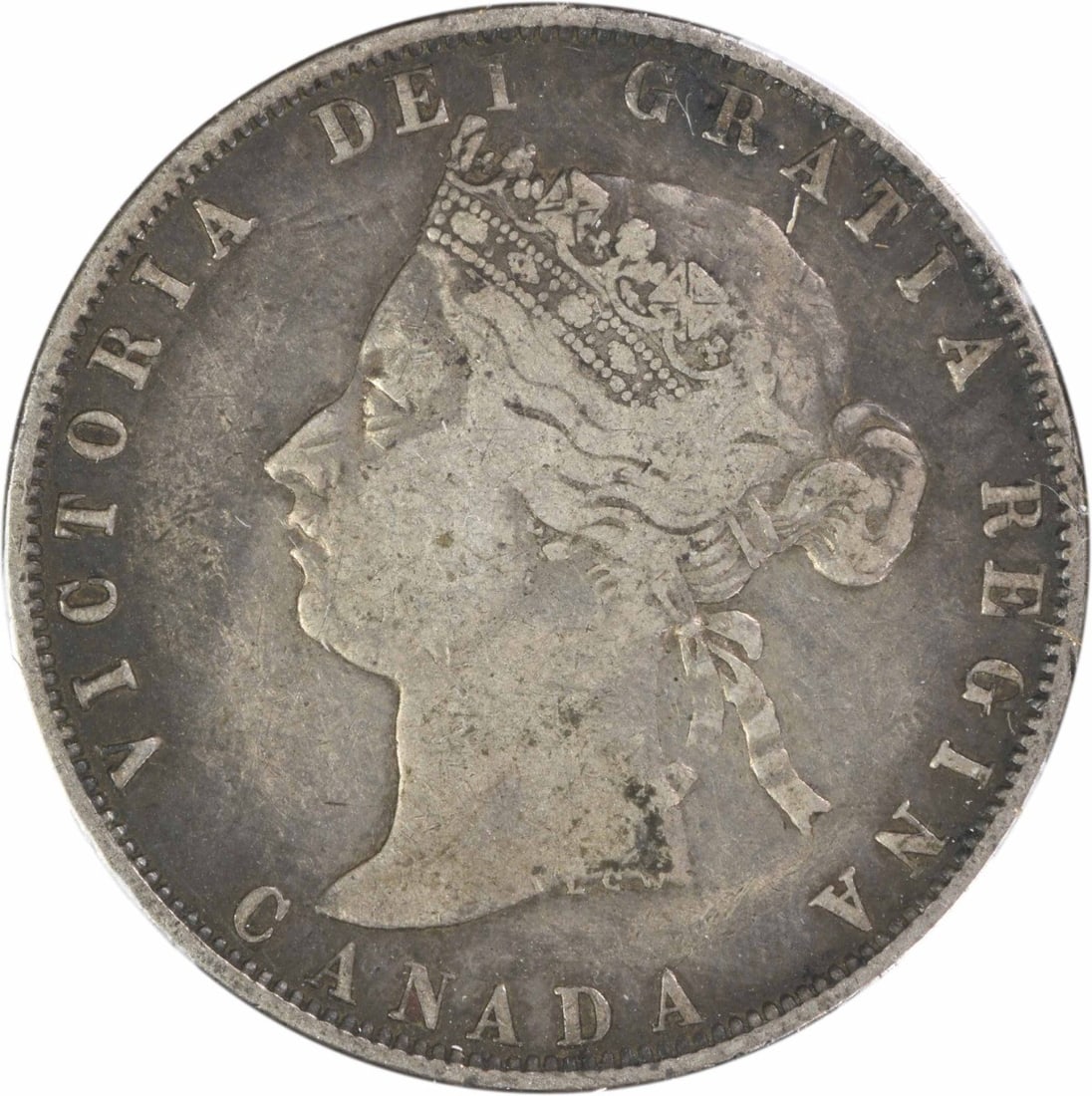 Canada 1872-H 50 Cents KM6 VF Uncertified (1 of 2)