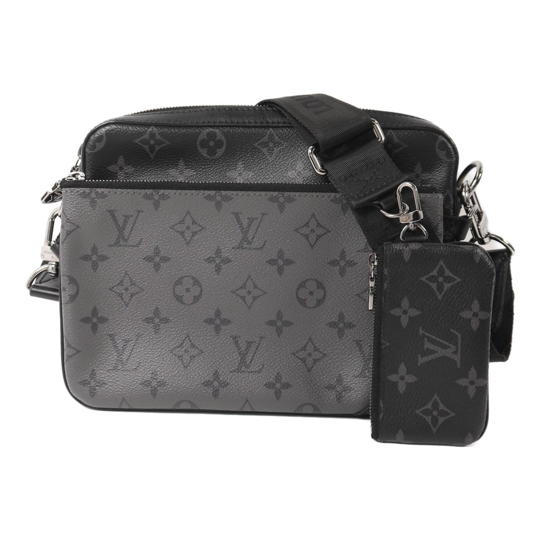 Louis Vuitton Trio Messenger M69443 Monogram Eclipse Reverse Shoulder Bag (1 of 18)