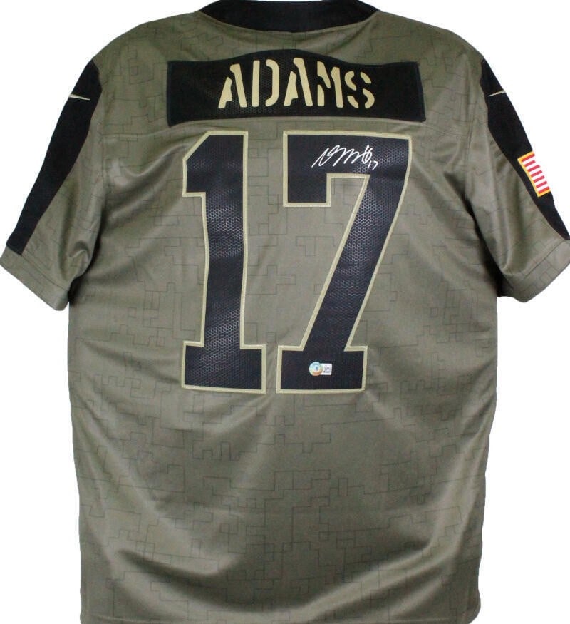 Davante Adams Green Bay Packers Signed Limited Jersey Beckett Authenticated (1 of 3)