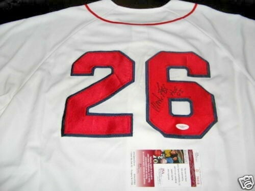 Majestic Boston Red Sox Jersey Signed by Wade Boggs with JSA COA (1 of 1)