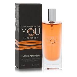 Stronger With You Intensely Mini EDP By Giorgio Armani: Stronger With You Intensely Mini EDP By Giorgio Armani Stronger With You Intensely Cologne by Giorgio Armani, Inspired by the exciting feelings of new love, stronger with you intensely is a sweet and 