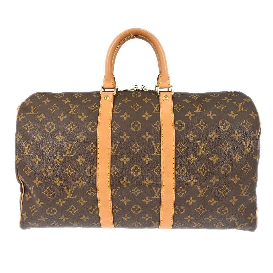Louis Vuitton Keepall 45 Monogram Canvas Extra Large Travel Duffle Bag (1 of 10)